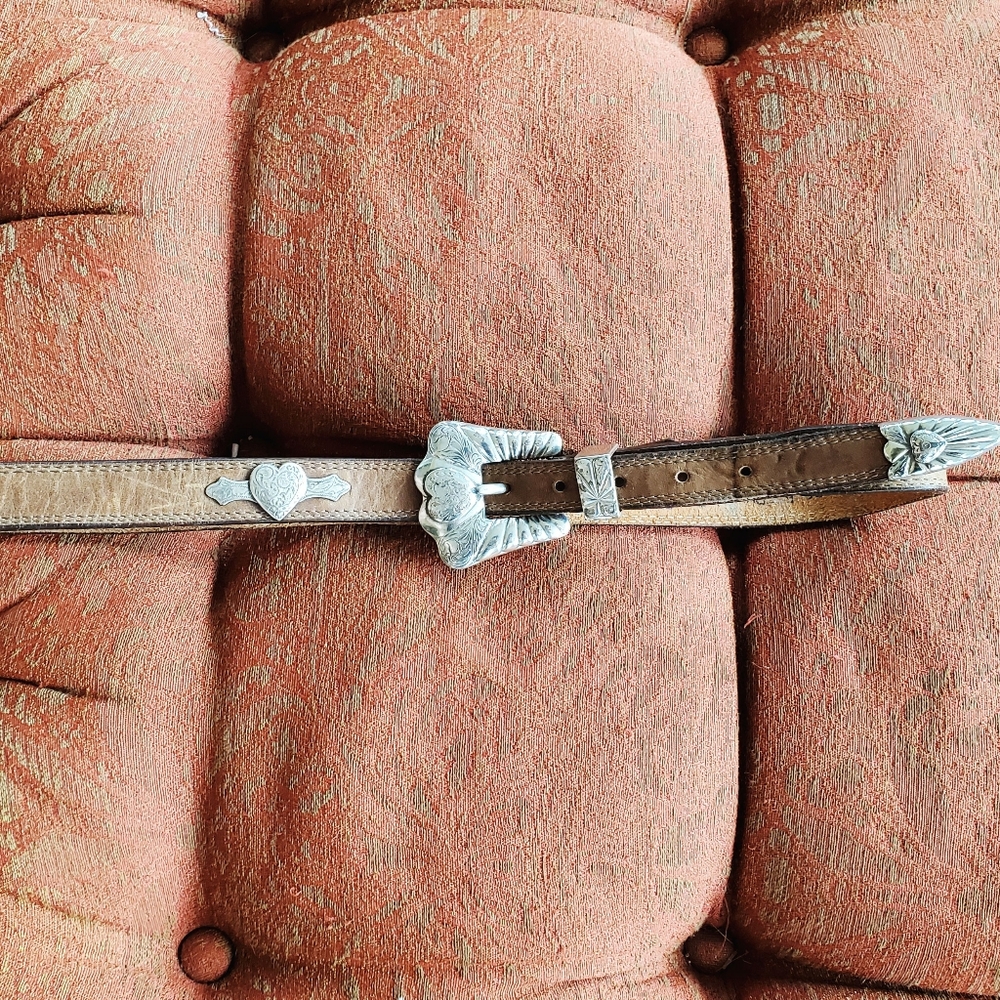 Justin Boots Womens Western Belt